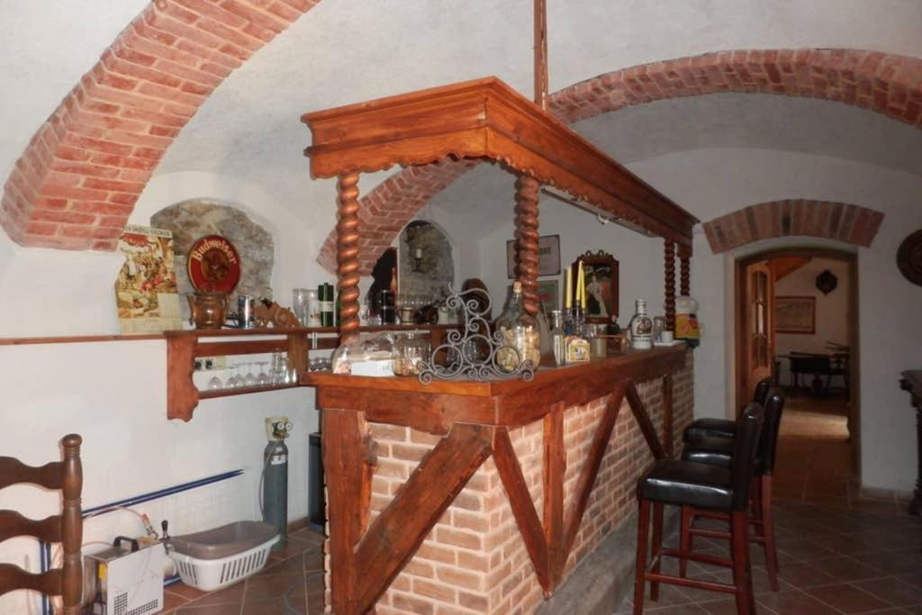 Zámeček Zdíky - Moderní malý apartmán Bujanov Exteriér fotografie