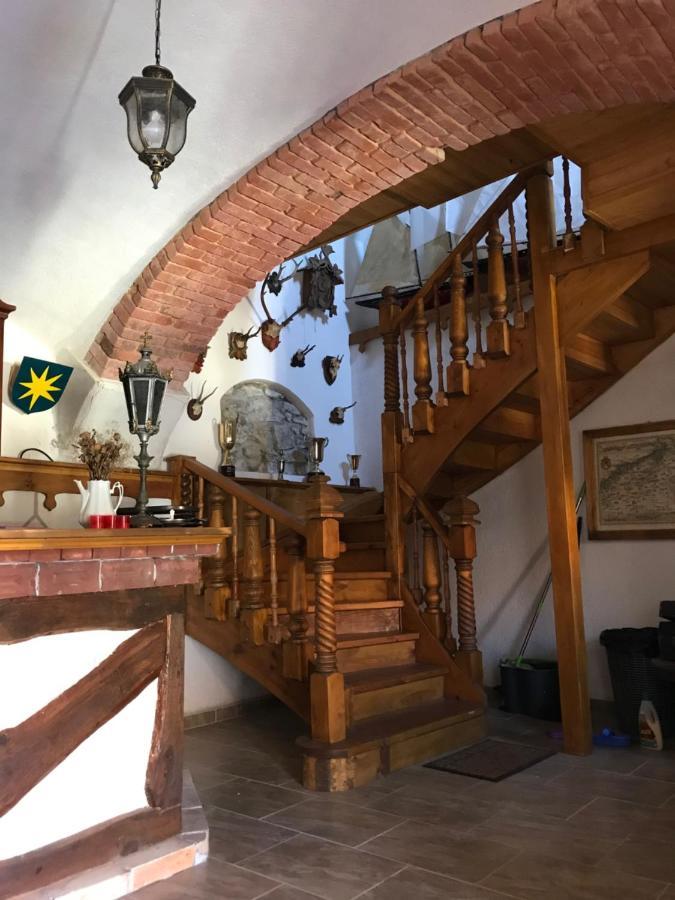 Zámeček Zdíky - Moderní malý apartmán Bujanov Exteriér fotografie