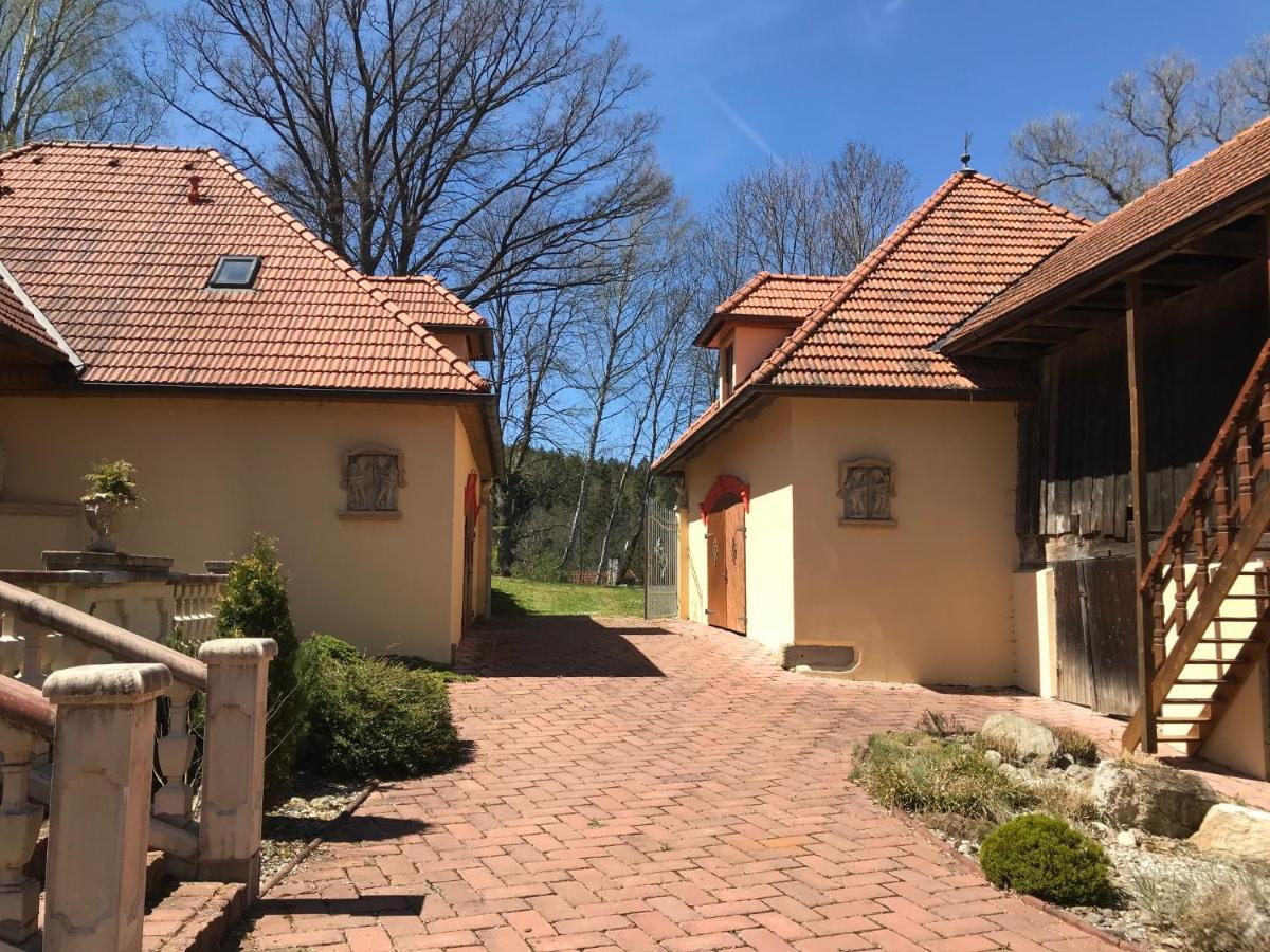 Zámeček Zdíky - Moderní malý apartmán Bujanov Exteriér fotografie